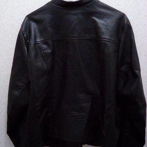 TORRID FAUX LEATHER MOTO JACKET